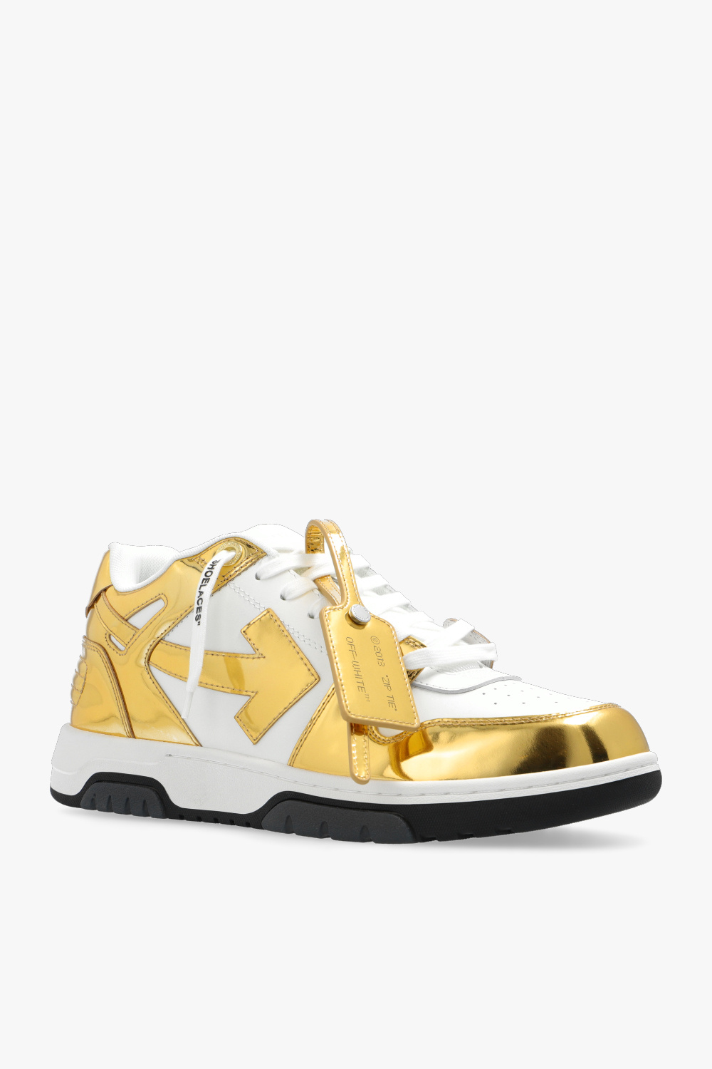 White - SchaferandweinerShops KR - Gold 'Out Of Office